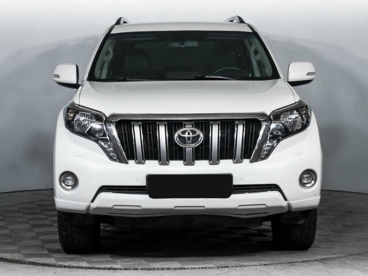 Купить Toyota Land Cruiser Prado, 2017, 217 610 км, фото №2