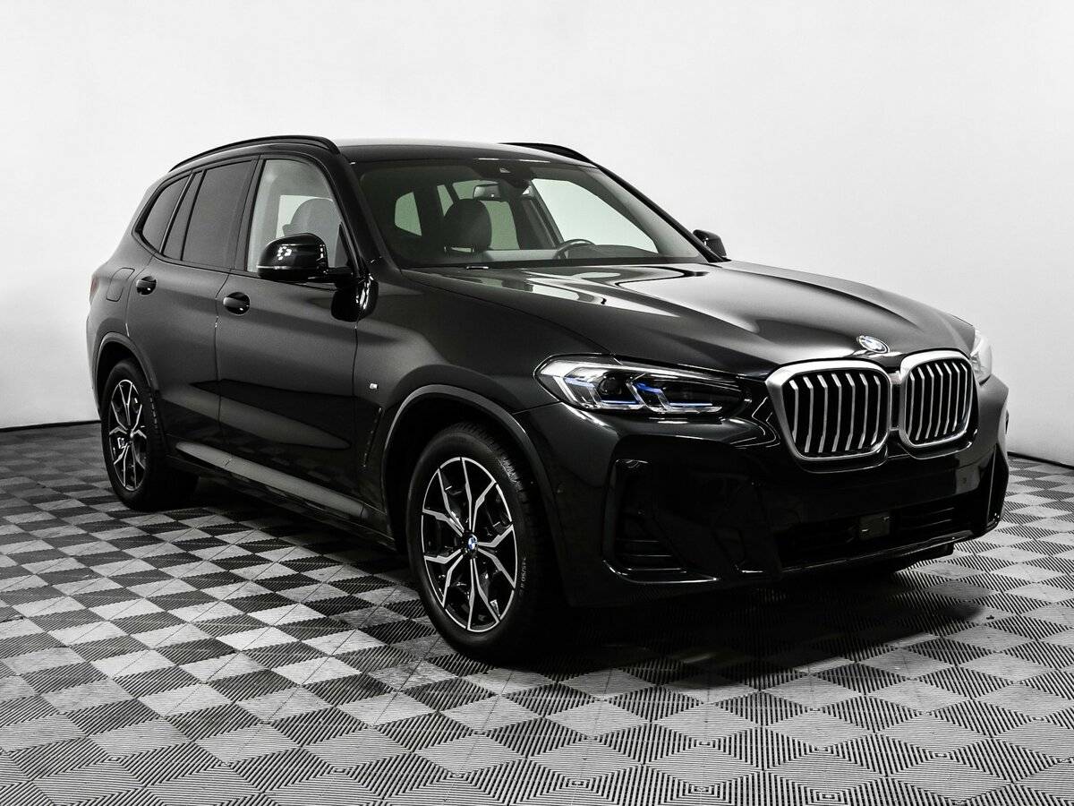 Купить BMW X3 20d xDrive, 2023, 18 600 км, фото №3