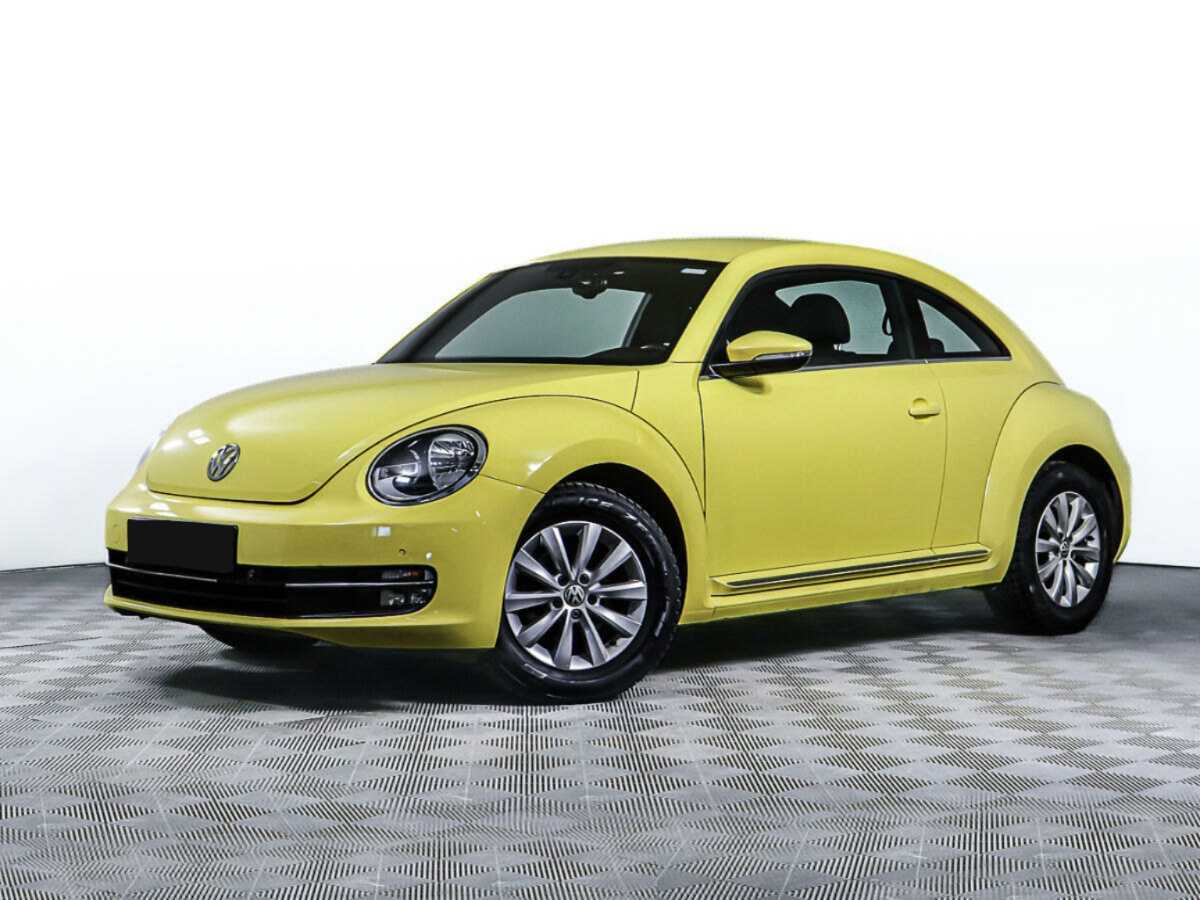 Купить Volkswagen Beetle, 2013, 94 222 км, фото №1