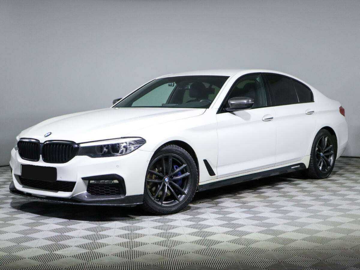 Купить BMW 5 серии 530i xDrive, 2018, 135 000 км, фото №1