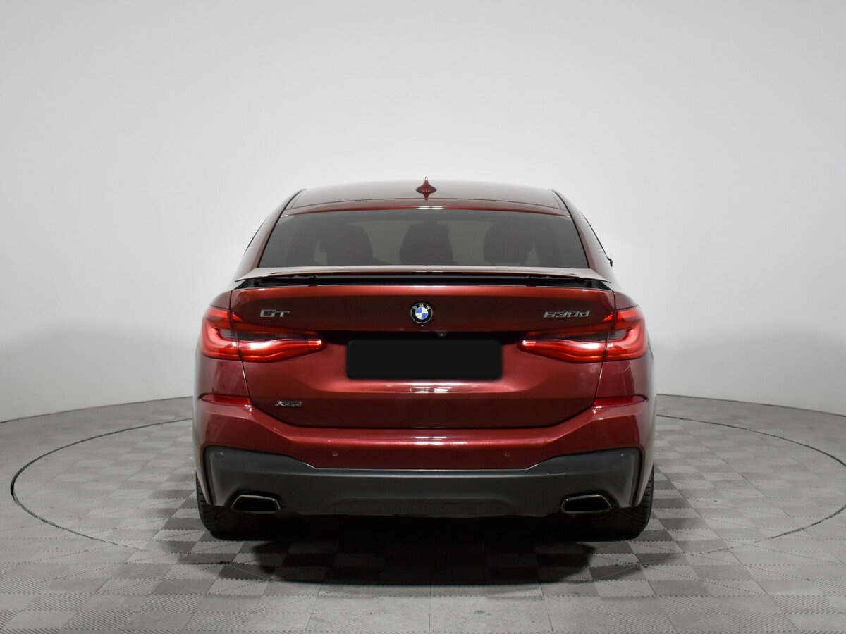 Купить BMW 6 серии Gran Turismo 630d xDrive IV (G32) Рестайлинг, 2020, 252 000 км, фото №5