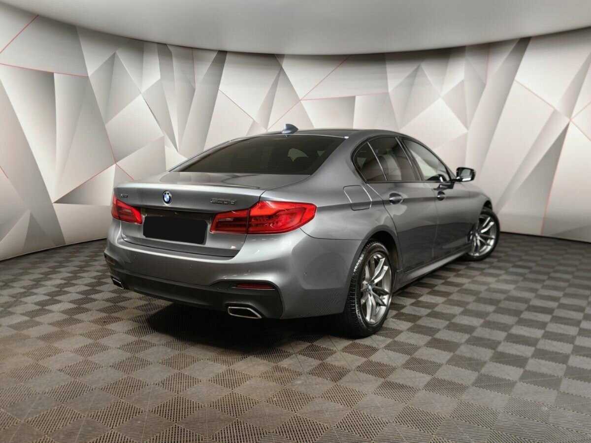 Купить BMW 5 серии 520d xDrive, 2020, 39 933 км, фото №2