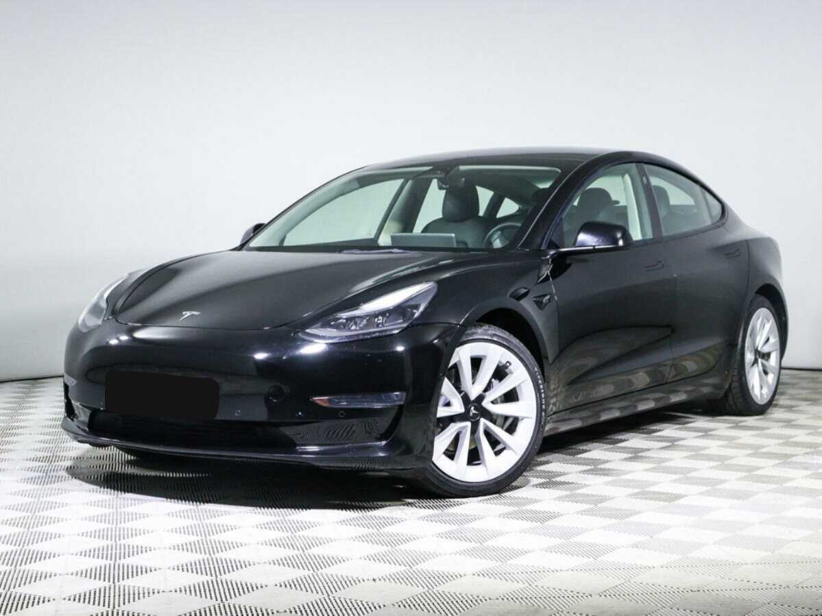 Купить Tesla Model 3 Long Range, 2022, 44 754 км, фото №1