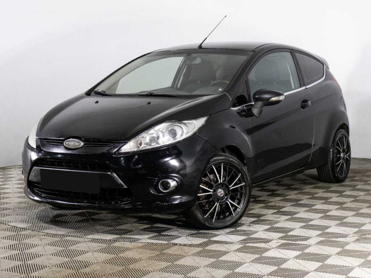 Купить Ford Fiesta, 2008, 209 731 км, фото №1