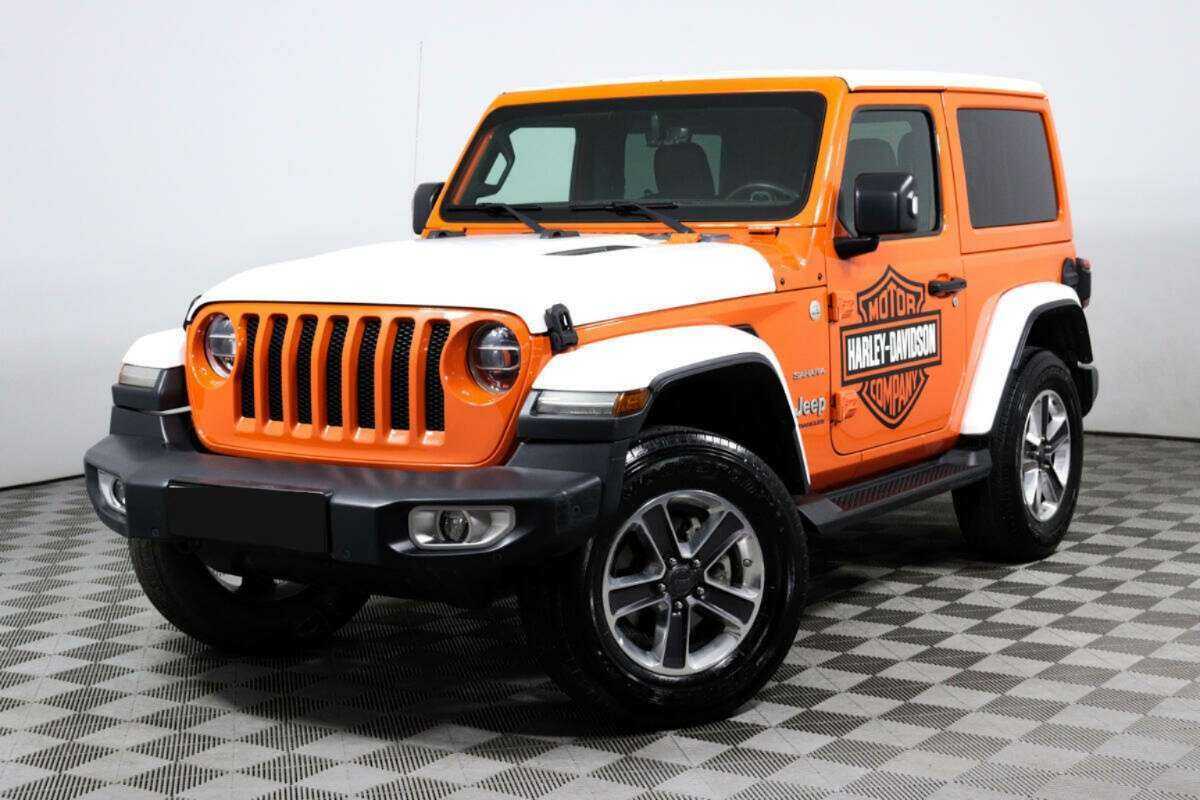 Купить Jeep Wrangler, 2018, 66 350 км, фото №1