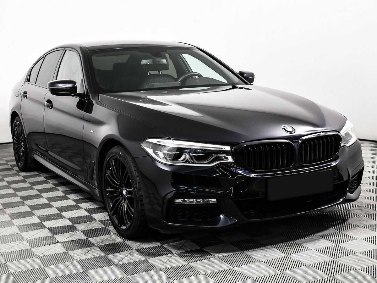 Купить BMW 5 серии 530d xDrive, 2018, 107 000 км, фото №3