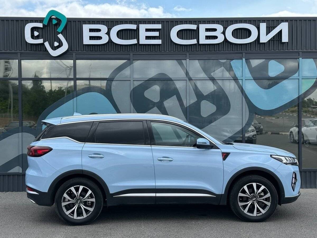 Купить Chery Tiggo 7 Pro Max, 2023, 53 423 км, фото №8