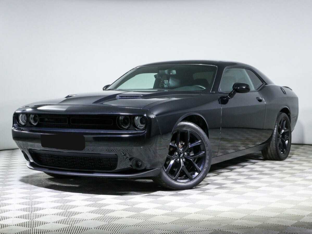 Купить Dodge Challenger, 2018, 66 874 км, фото №1