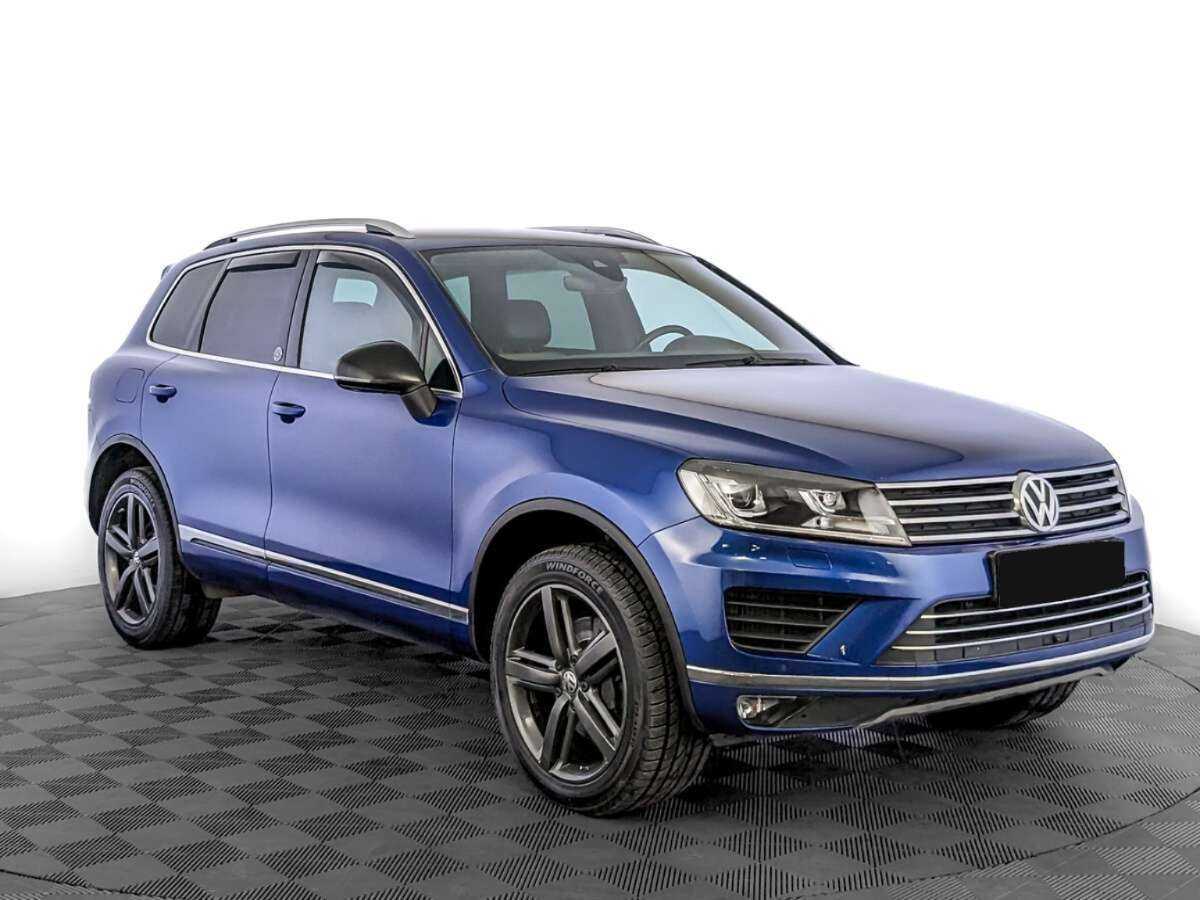 Купить Volkswagen Touareg, 2017, 77 380 км, фото №3