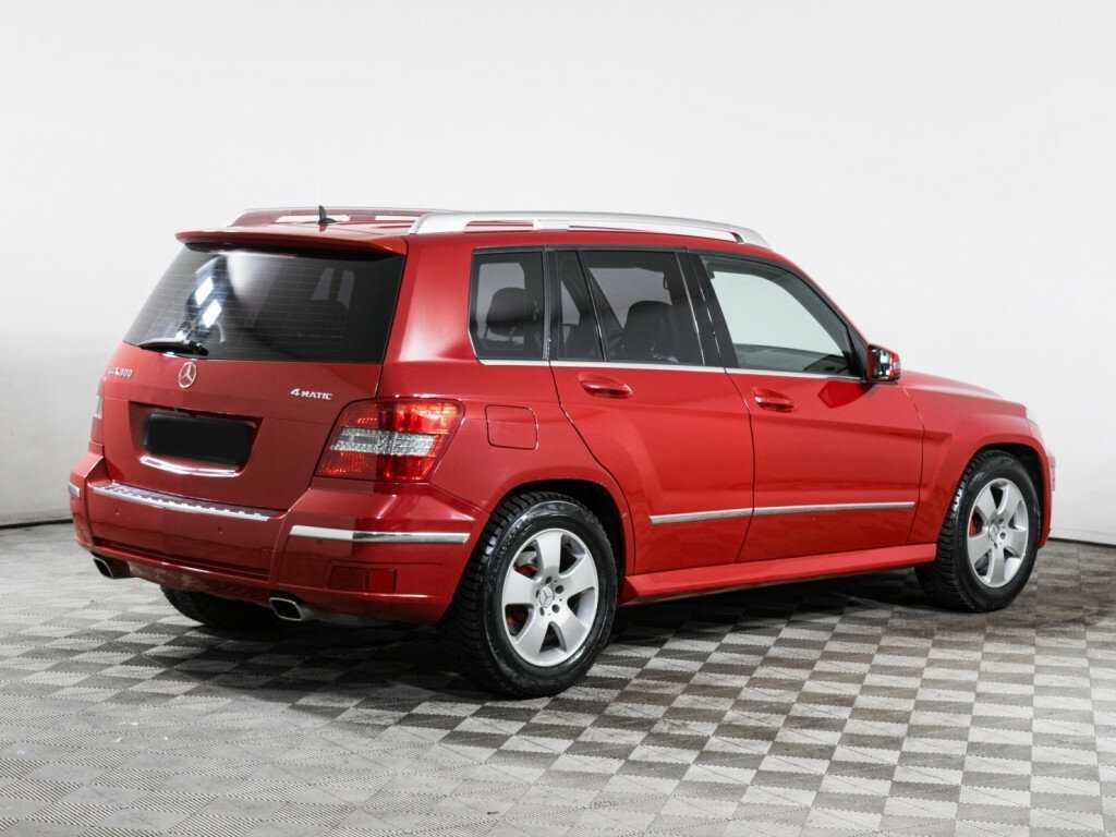 Купить Mercedes-Benz GLK-Класс 300, 2010, 180 411 км, фото №4