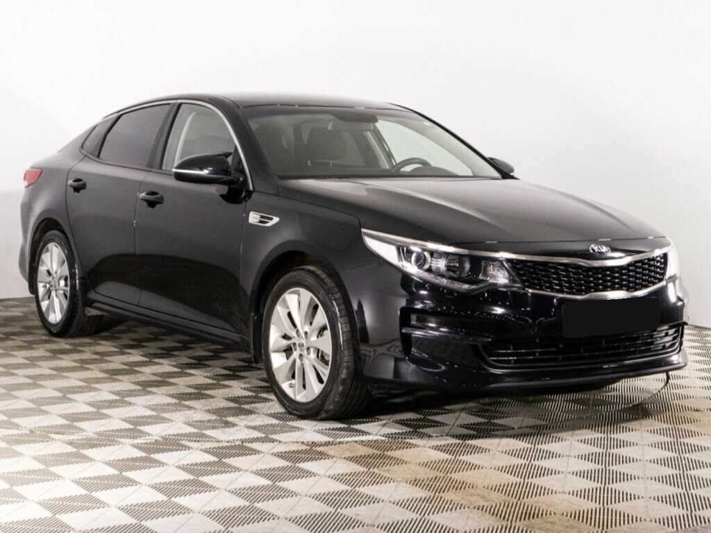 Купить Kia Optima, 2017, 59 318 км, фото №3