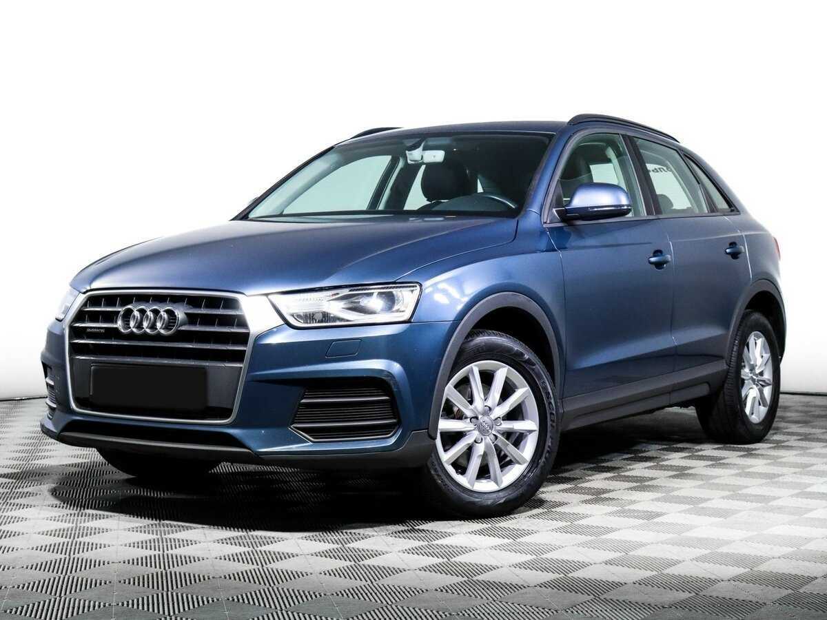 Купить Audi Q3, 2015, 91 185 км, фото №1