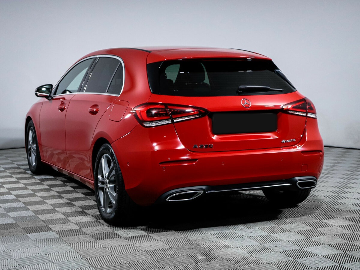 Купить Mercedes-Benz A-Класс 220 IV (W177), 2019, 105 369 км, фото №6