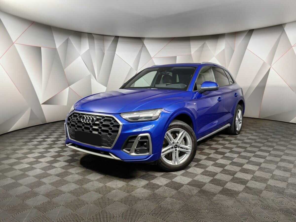 Купить Audi Q5 45 TFSI, 2021, 92 552 км, фото №1
