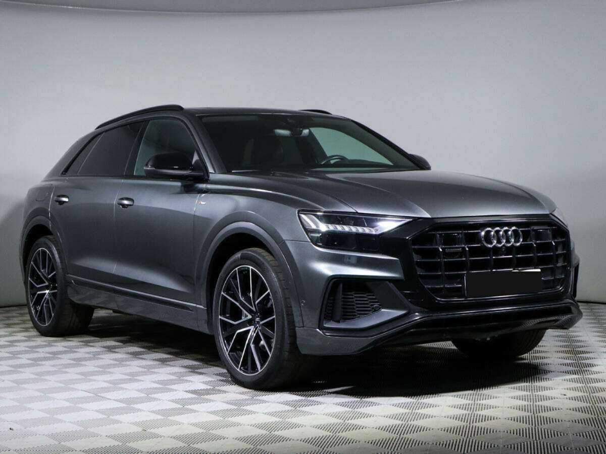 Купить Audi Q8 55 TFSI, 2018, 30 400 км, фото №3