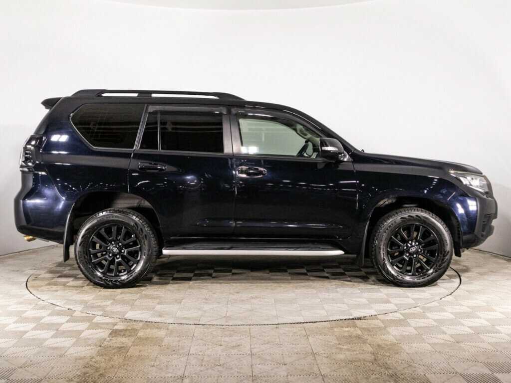 Купить Toyota Land Cruiser Prado, 2021, 153 908 км, фото №4