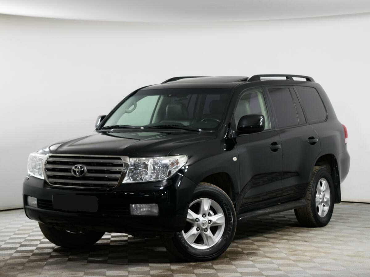 Купить Toyota Land Cruiser, 2010, 149 500 км, фото №1