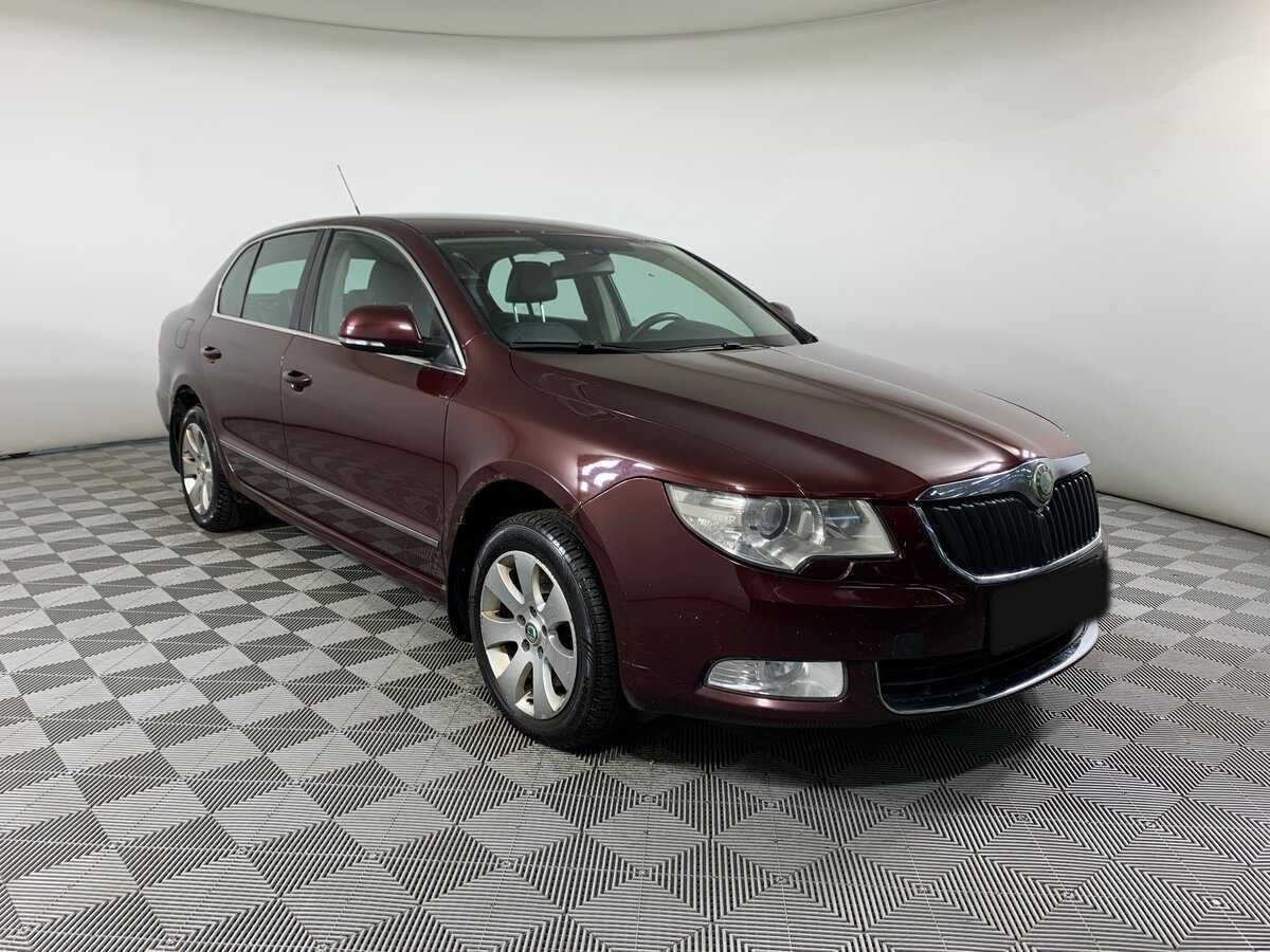 Купить Skoda Superb, 2009, 484 015 км, фото №3