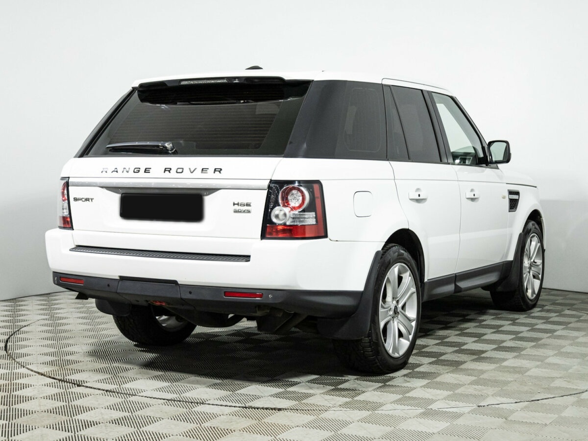 Купить Land Rover Range Rover Sport I Рестайлинг, 2013, 200 555 км, фото №4