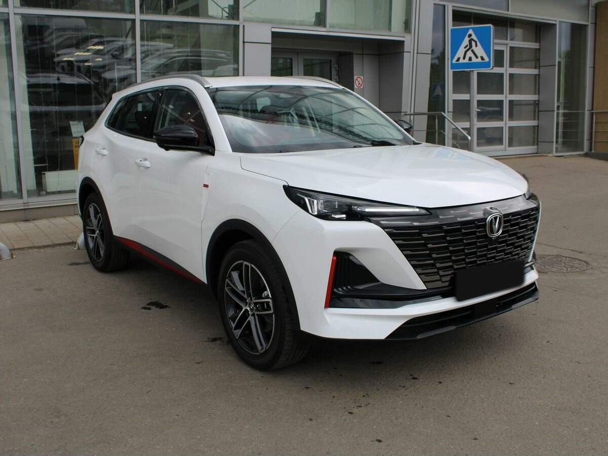 Купить Changan CS55 Plus, 2024, 27 км, фото №3