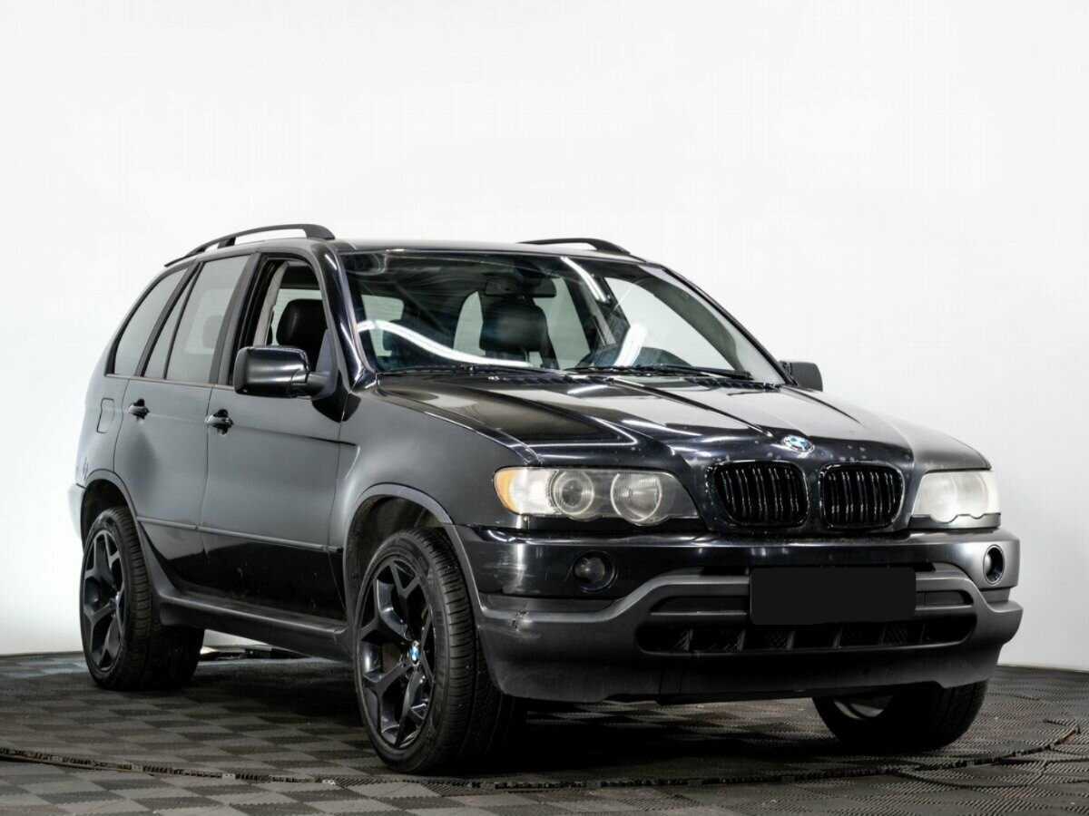 Купить BMW X5 3.0i, 2002, 413 400 км, фото №3