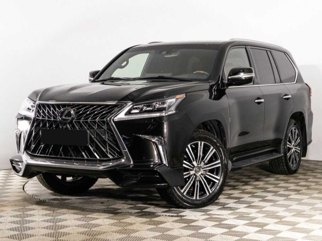Купить Lexus LX 570, 2018, 54 444 км, фото №1
