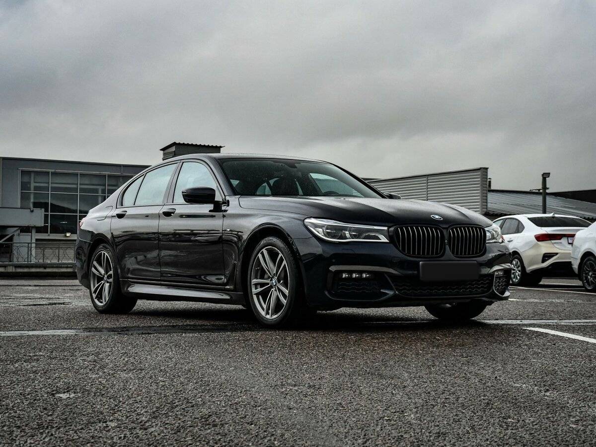 Купить BMW 7 серии 740d xDrive VI (G11/G12), 2018, 107 320 км, фото №3