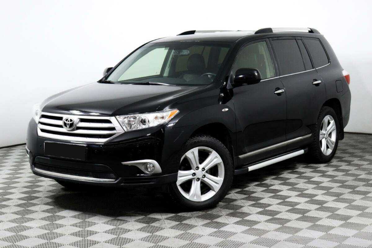 Купить Toyota Highlander, 2012, 130 814 км, фото №1