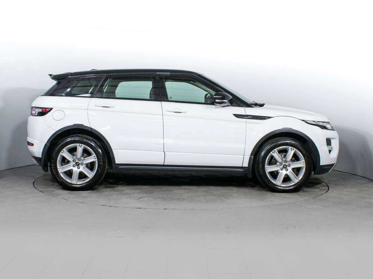 Купить Land Rover Range Rover Evoque 6-speed, 2012, 115 500 км, фото №4