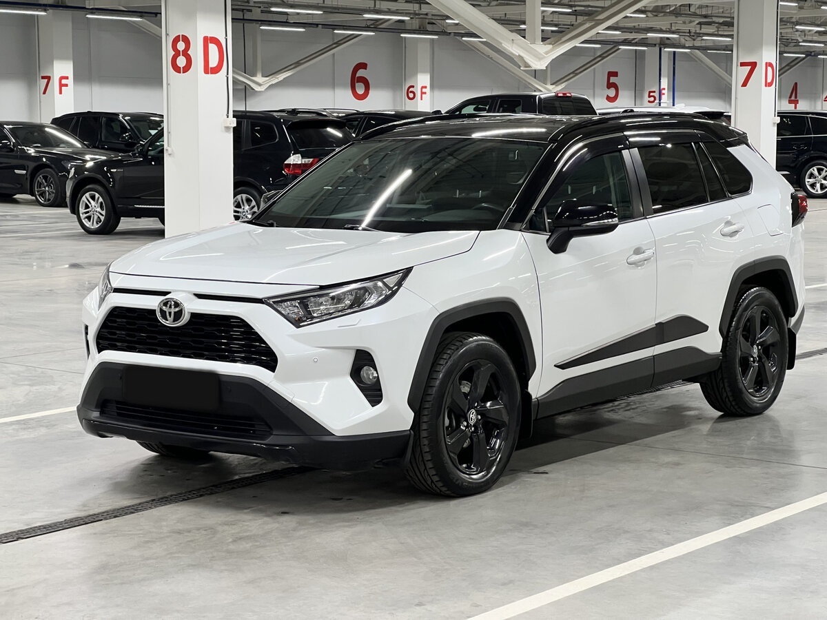 Купить Toyota RAV4 V (XA50), 2021, 99 703 км, фото №1