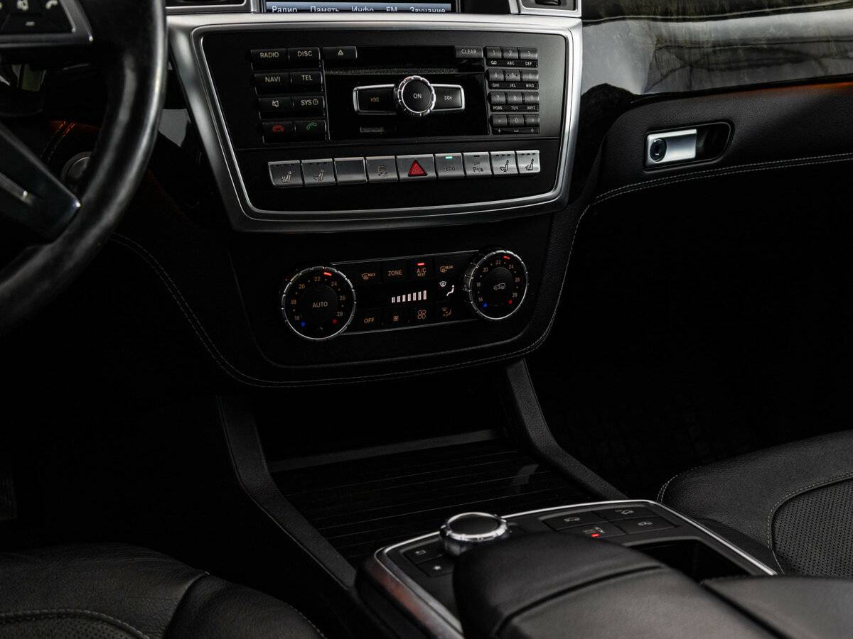 Купить Mercedes-Benz GL-Класс 350 II (X166), 2014, 152 658 км, фото №9