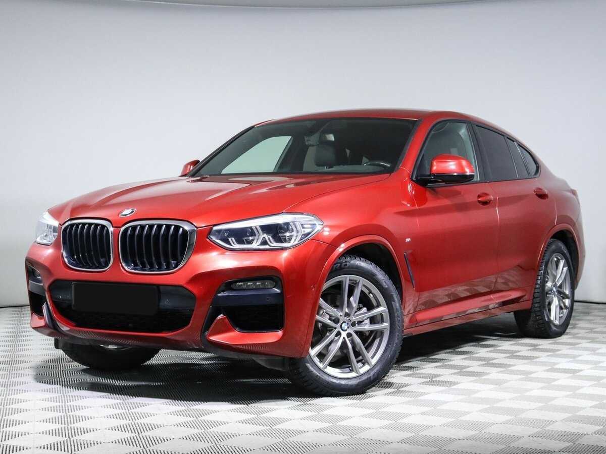 Купить BMW X4 20d, 2020, 63 629 км, фото №1