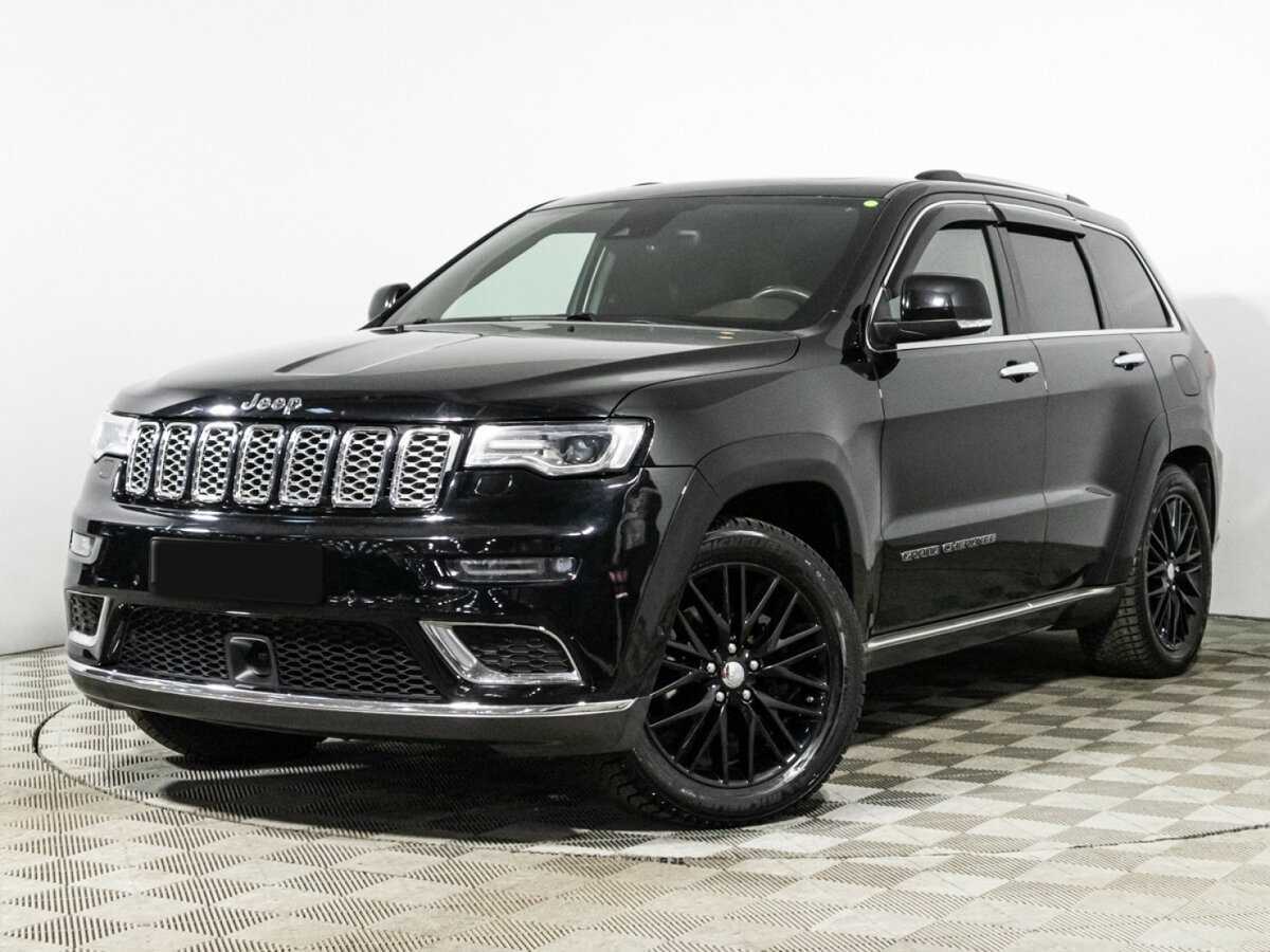 Купить Jeep Grand Cherokee, 2017, 161 052 км, фото №1