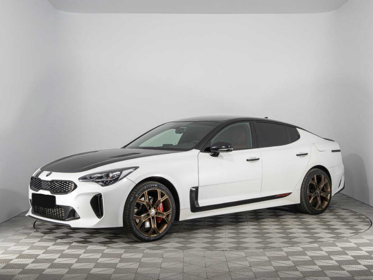 Купить Kia Stinger, 2018, 123 337 км, фото №1