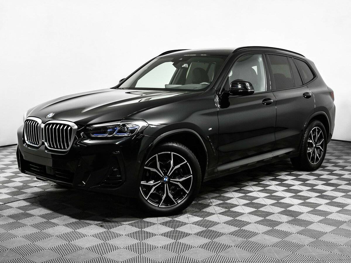 Купить BMW X3 20d xDrive, 2023, 18 600 км, фото №1