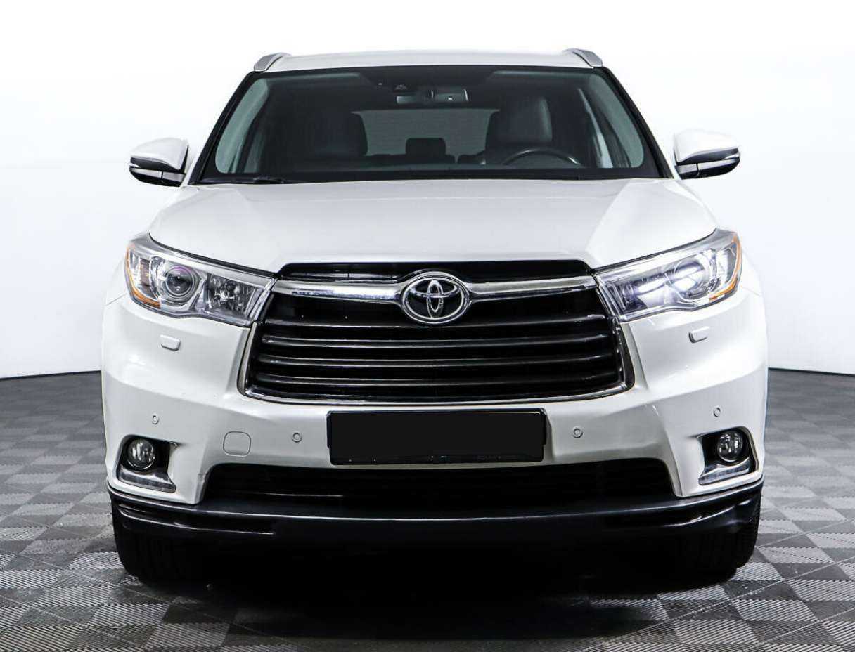 Купить Toyota Highlander, 2015, 21 401 км, фото №2
