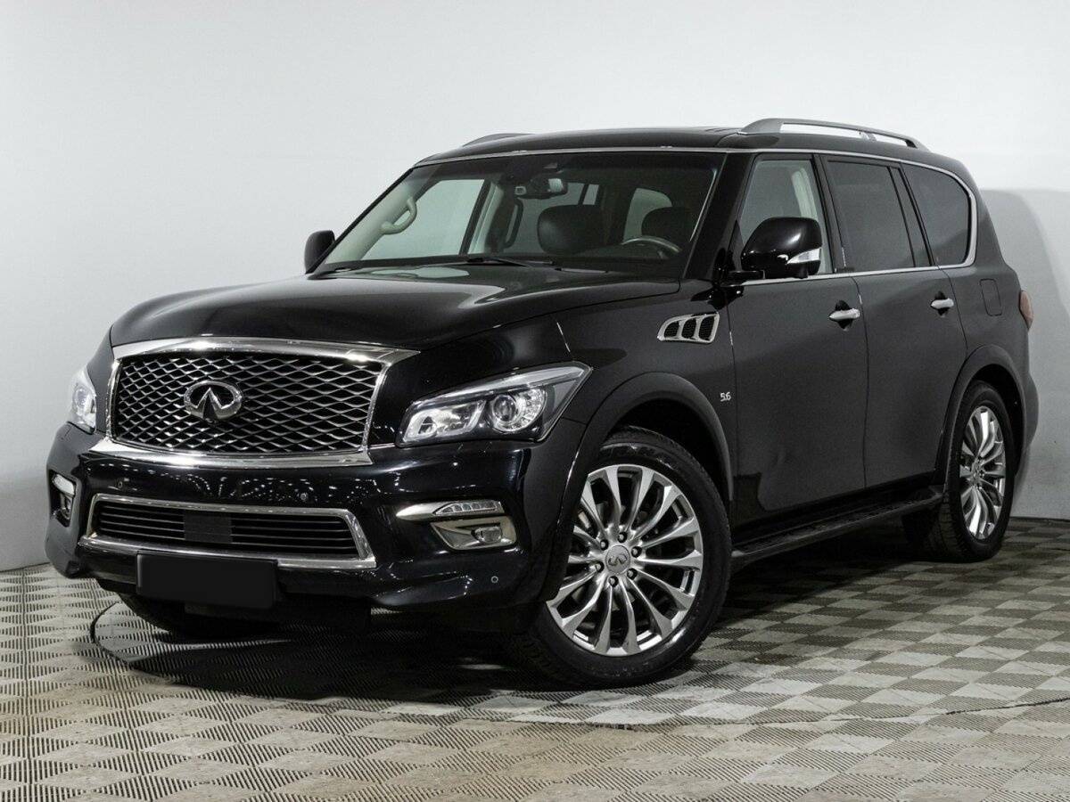 Купить Infiniti QX80, 2017, 129 877 км, фото №1