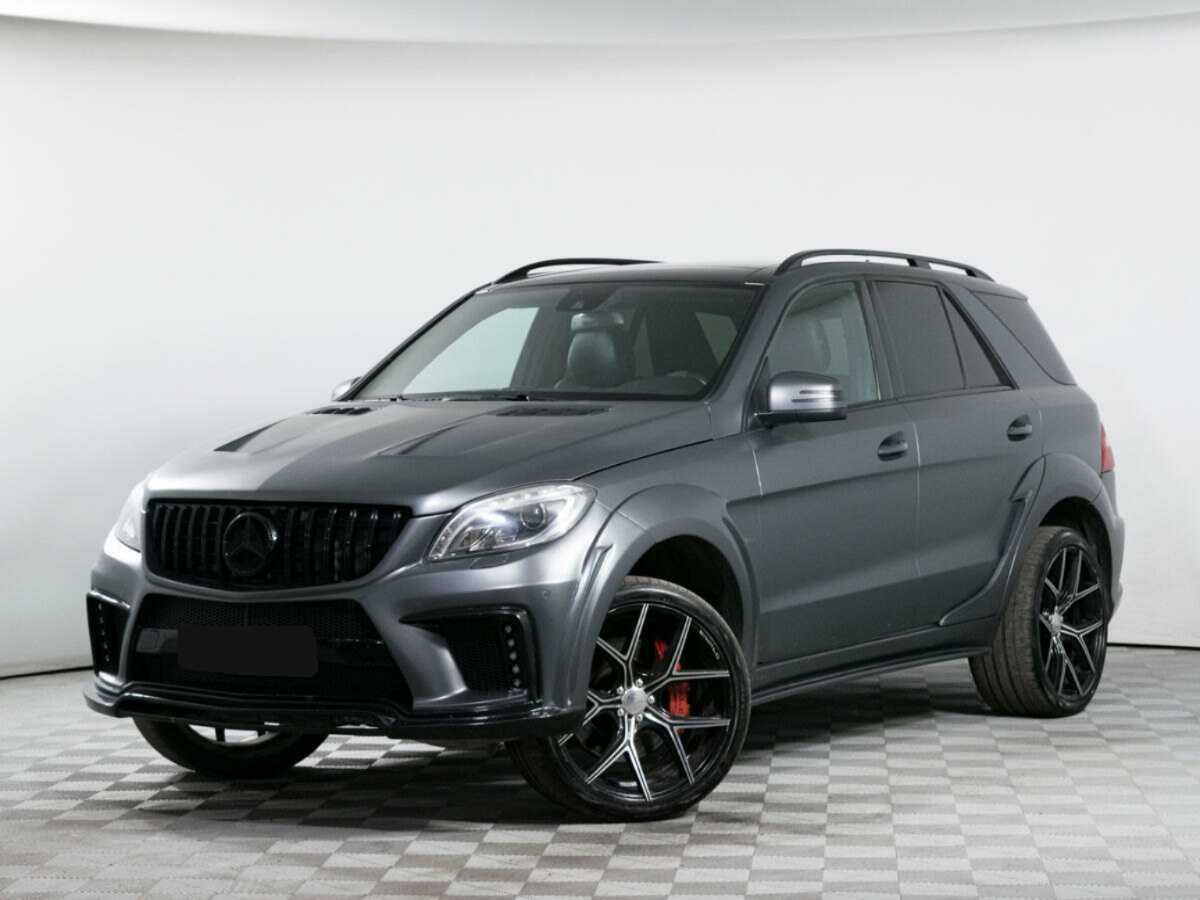 Купить Mercedes-Benz M-Класс AMG 63 AMG, 2012, 112 000 км, фото №1