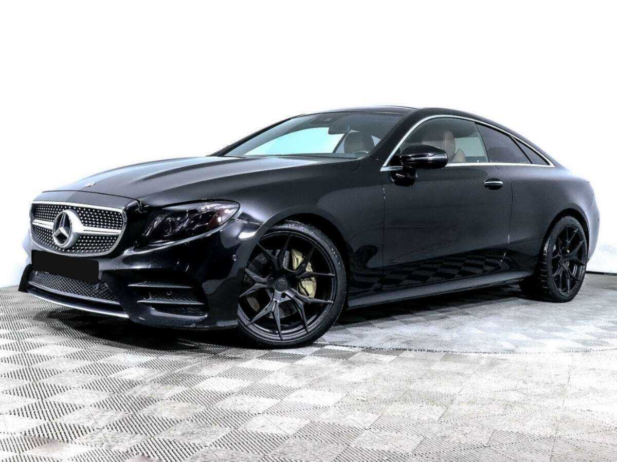 Купить Mercedes-Benz E-Класс 400, 2017, 72 026 км, фото №1