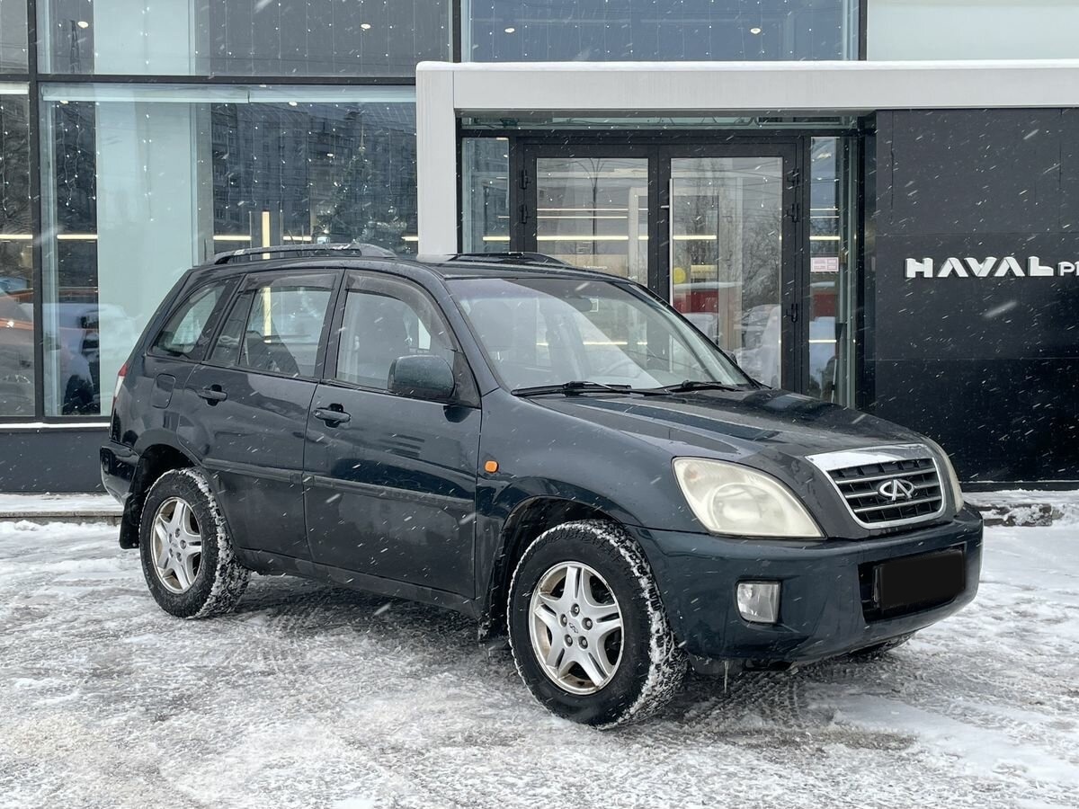 Купить Chery Tiggo (T11) I, 2008, 166 547 км, фото №3