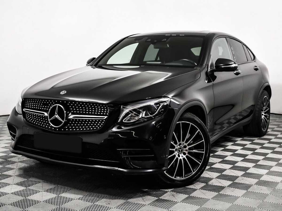 Купить Mercedes-Benz GLC Coupe 300, 2017, 78 690 км, фото №1