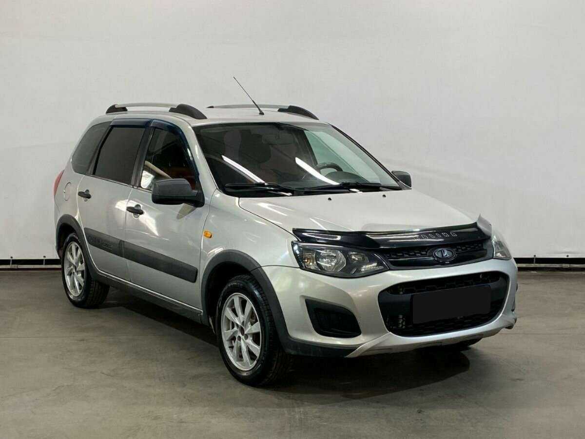 Купить Lada (ВАЗ) Kalina Cross, 2015, 99 000 км, фото №3