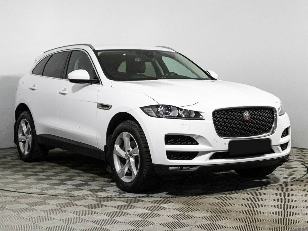 Купить Jaguar F-Pace, 2017, 115 161 км, фото №3