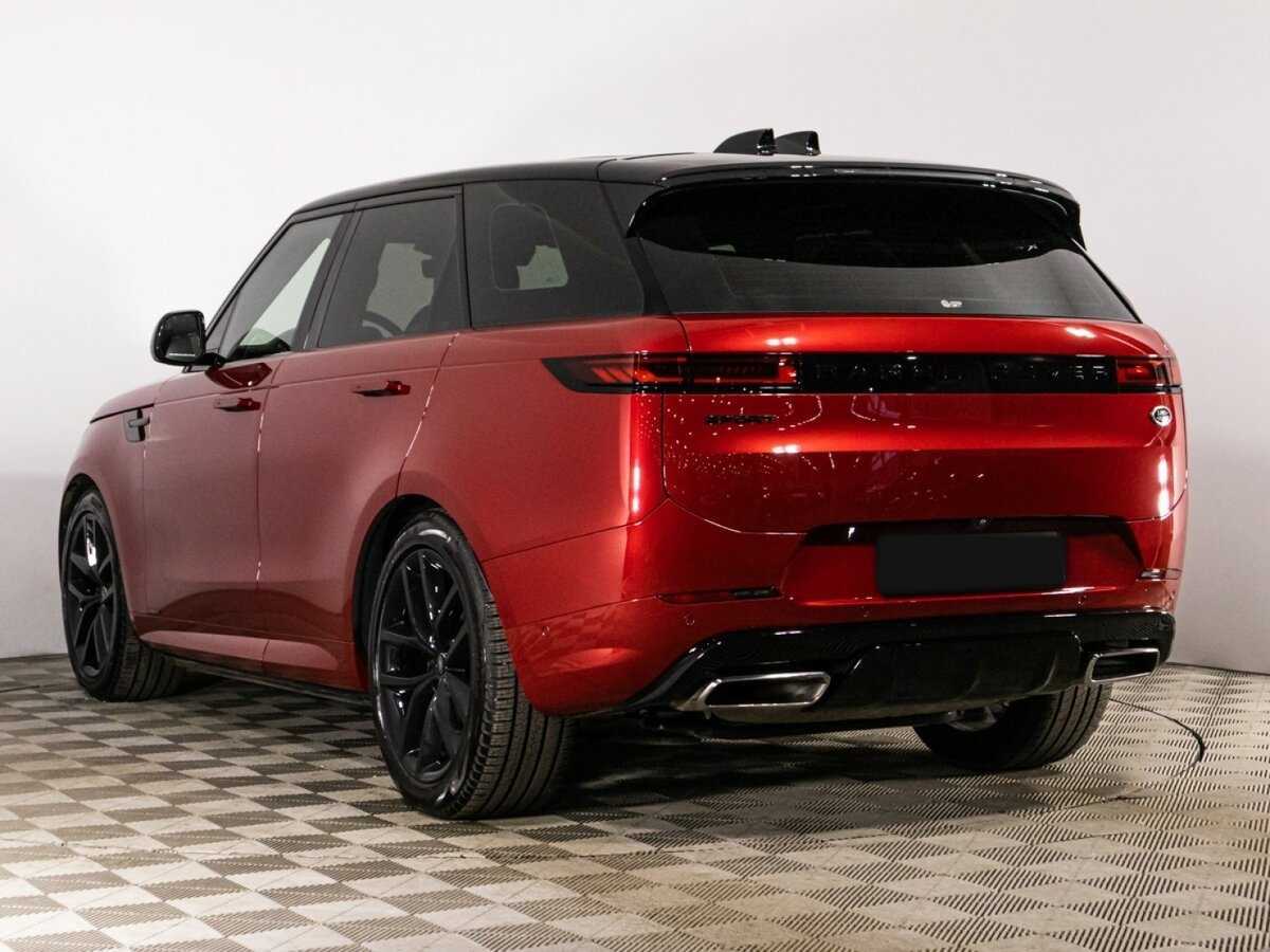 Купить Land Rover Range Rover Sport P360 MHEV, 2022, 7 851 км, фото №7