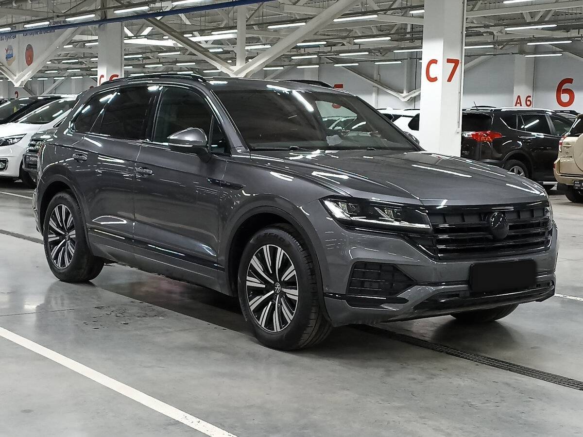 Купить Volkswagen Touareg, 2022, 23 080 км, фото №3