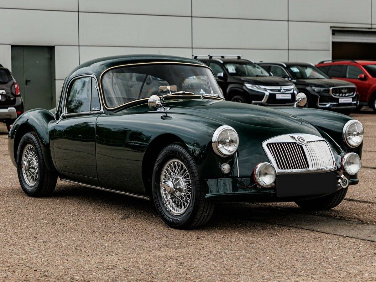Купить MG MGA, 1959, 8 800 км, фото №3