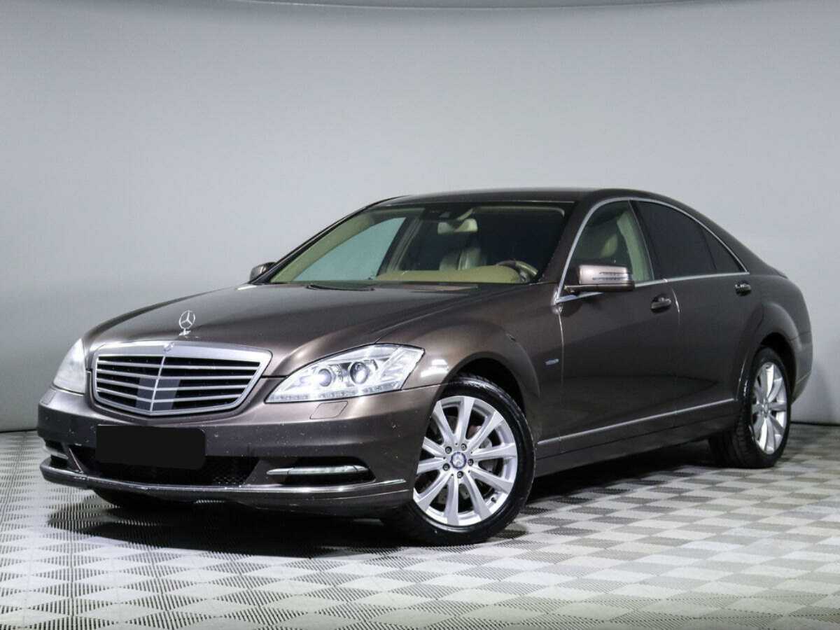 Купить Mercedes-Benz S-Класс 350, 2011, 320 741 км, фото №1