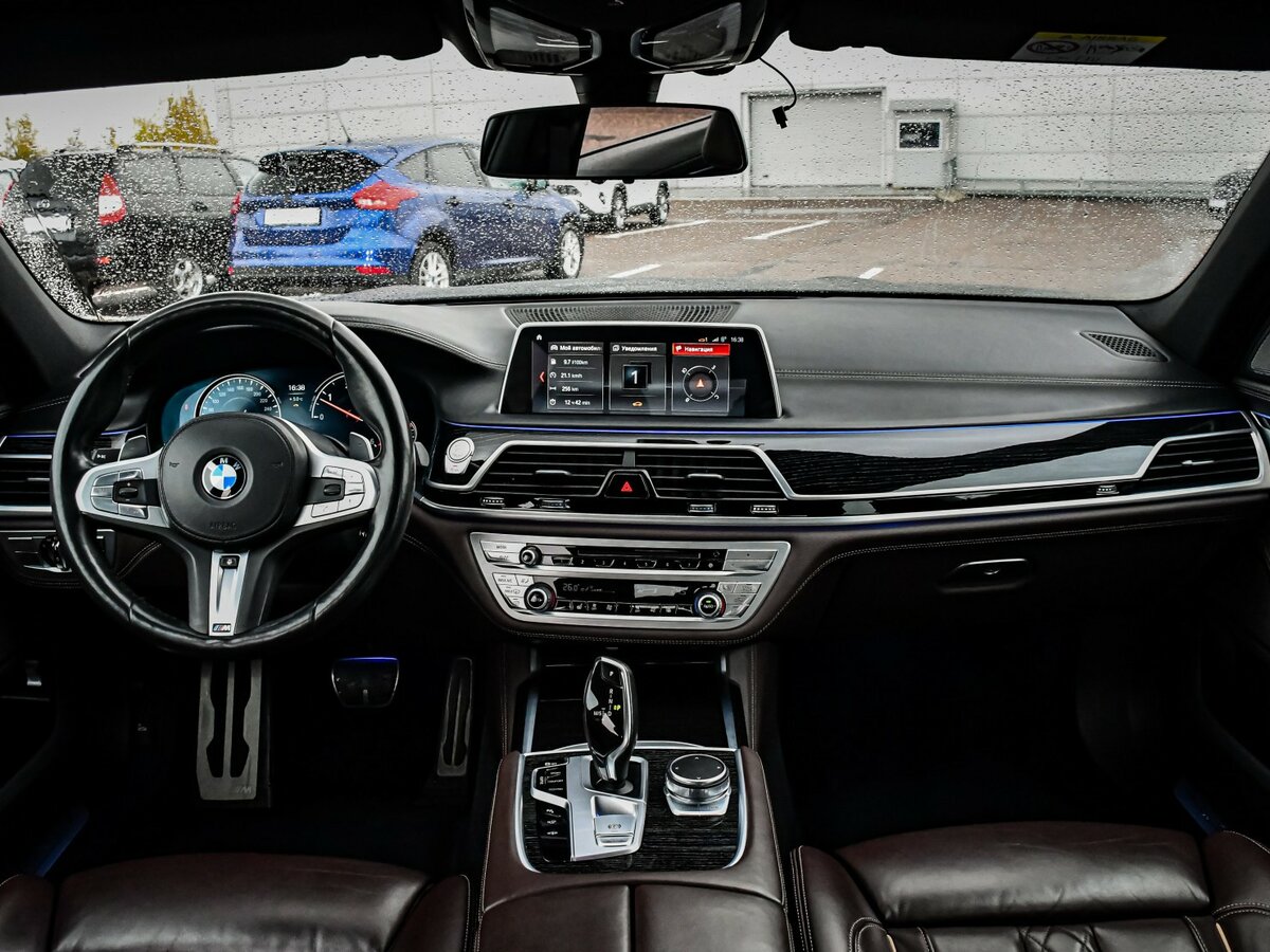 Купить BMW 7 серии 740d xDrive VI (G11/G12), 2018, 107 320 км, фото №13