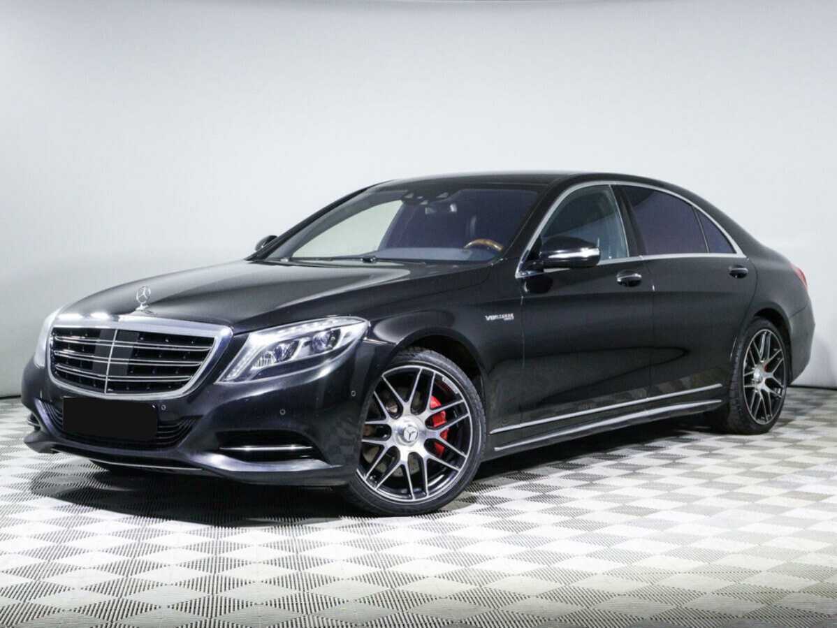 Купить Mercedes-Benz S-Класс 500, 2014, 195 620 км, фото №1