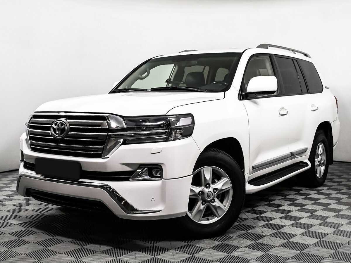 Купить Toyota Land Cruiser, 2011, 281 829 км, фото №1
